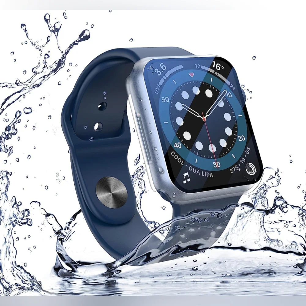 Misxi [2 Pack] Waterproof Hard Case W/Tempered Glass Series 6/SE/5/4.